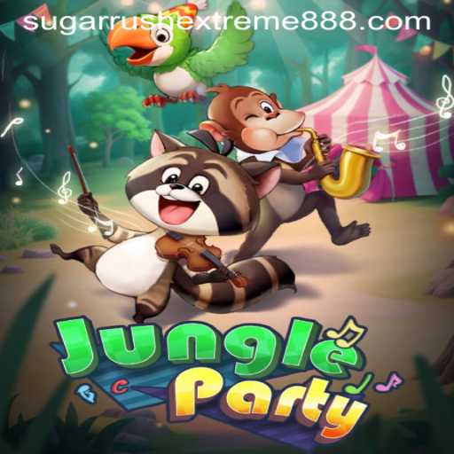 JungleParty: Enter the Wild World of Sugar Rush Extreme