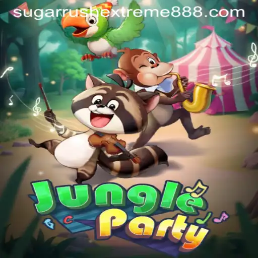 JungleParty: Enter the Wild World of Sugar Rush Extreme